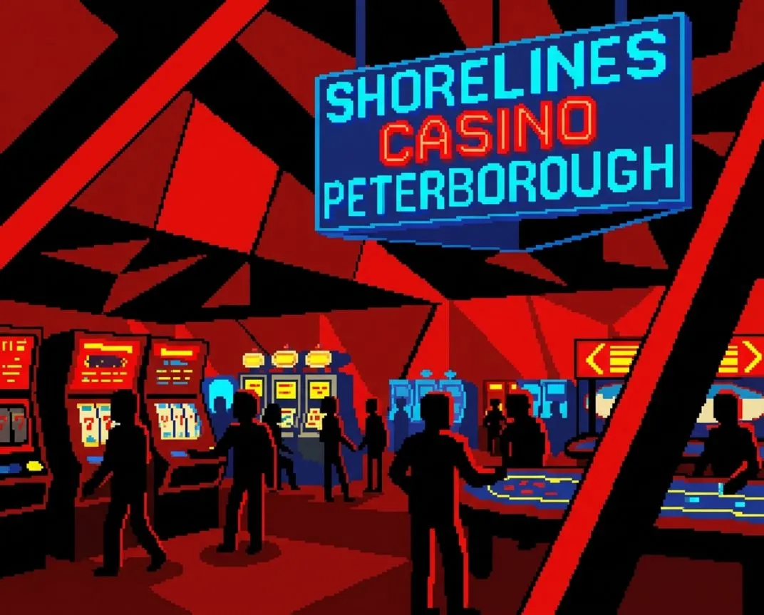 welcome to Shorelines Casino Peterborough